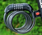 5-DIGIT Combination Password Bike Lock Cable Chain With Bracket 40". Fixed Price $7.67.