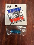 Nos Bmx Trik Topz Valve Caps Blue. Fixed Price $9.99.