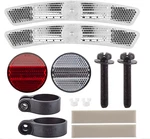 Cateye Deluxe Set Bicycle With Brackets & Hardware New. Fixed Price $12.29.