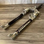 Vintage Answer Manitou Magnum 1-INCH Threadless Fork 155 Steerer Needs Elastomer. Fixed Price $269.99.
