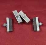 Genuine Weinmann Brake Pad Set Of Four Steel Shoe Vtg 40MM Nos. Fixed Price $38.68.