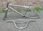 Puch Freestyler Pro 20 Inch Vintage Old School Chrome Bmx Frame And Fork. Fixed Price $424.51.
