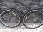 26 In Wheels Mavic M238 Shimano Deore Lx FH-M565 HB-M564 Parallax 100. Fixed Price $180.00.
