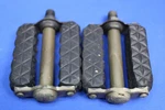 Oem Schwinn 1960'S Short Block Waffle Pedal Set W/o Reflectors Parts/repair #2. Fixed Price $19.99.