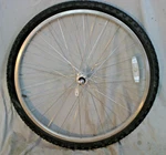 Araya Front 26" Mtb Wheel Shimano HBMC12 Hub 100/26MM 32S Av Qr Fast Usa Shipper. Fixed Price $56.16.