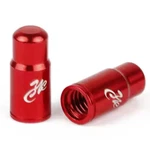 Deemount Red Presta French Tire Valve Stem Caps - Only For Road Bike Tubes. Fixed Price $9.99.