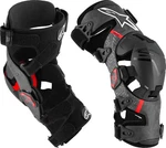 Alpinestars Adult Supertech RK-10 Plasma Knee Braces Pair Mountain Bike Mtb Bm. Fixed Price $999.95.