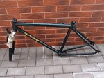 90S Mtb Frame Giant 17 In A3 Cycle Pieces Shock Absorber Headset. Fixed Price $110.00.