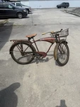 Vintage Bike Schwinn 1940-1941. Fixed Price $3400.00.