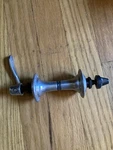 Shimano HB-1050 Front Wheel Hub 32H 100MM Qr Vintage 80S/90S. Fixed Price $15.00.