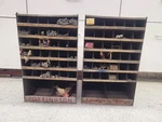 Vintage Torrington Orginizer Box With WW2 Era Spokes. Fixed Price $500.00.