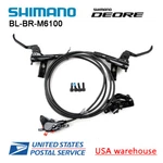 Shimano Deore BR-BL-M6100 Bike Mtb Hydraulic Disc Brake Set F&r 800/1450MM (oe). Fixed Price $116.99.