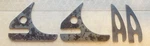 Old Bmx Original Jmc Shadow Long Short Dropouts 1980S. Fixed Price $50.00.