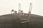 Elite Ciussi Inox Water Bottle Cage Tubular Stainless Pair Road Bike Italy. Fixed Price $39.99.