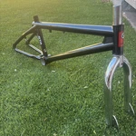 Standard Byke STA500 American Bb Black 20.75 Tt. Fixed Price $280.00.