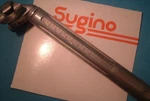 Sugino Sp-kc 27.2MM X 220MM Fluted W/scale Alloy Seatpost- Road Vintage Gc++. Fixed Price $39.99.