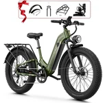1800W 26" Fat Tire Electric Bikes For Adults 36MPH 85MILES Mountain Fast E-bike. Fixed Price $949.00.