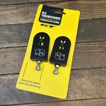 Gt G1 Bmx Chain Tensioner Pair Black Nos New Fits Old School Bike Dropout. Fixed Price $65.79.