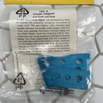 New-in-package Tektro Chain Aligner Rbp 100A Blue. Fixed Price $15.00.