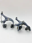 Vintage Shimano Brake Calipers BR-A350 Slr Exage Action Recessed Dual Pivot A22. Fixed Price $16.79.