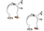 Dia Compe MX890 Brake Callipers Set Front And Rear Old School Bmx White. Fixed Price $69.90.