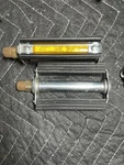 New-old-stock Pair Wald 9140 Bicycle Pedals With 9/16" Diameter Thread. Fixed Price $34.99.