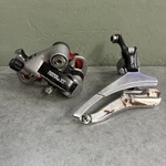 1989 Shimano Deore Xt Front And Rear Derailleur Set RD-M732 / FD-M732 Short Cage. Fixed Price $39.99.