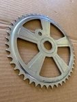 70S 46T Schwinn Style Chainring Vintage Bmx Downhill GT04531. Fixed Price $20.00.