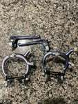 Dia Compe 1020 1981 Old School Bmx Brake Set Anno Blue Gt, Hutch,haro,skyway,se. Fixed Price $50.00.