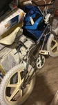 Gt Performer Vintage Old School Bmx Bike 20 Chrome Frame White Components. Fixed Price $2500.00.