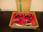 Nos 1978 Vintage Shimano Dura- Ace Ex Brake Set Black Series Miyata Raleigh. Fixed Price $335.00.