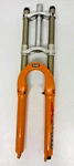 1998 Manitou X-vert 26" Qr Rim/disc Tpc Dual Crown Suspension Fork 1-1/8" Tube. Fixed Price $144.95.
