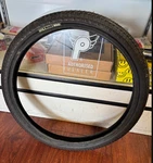 Nos Acs True 100 Tire Black 2.0 20" Bmx New Rl Edge Bikes. Fixed Price $109.00.