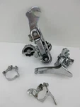 Vintage Shimano Eagle Suntour Thunder Bird Front Rear Derailleur Set Road Bike. Fixed Price $19.95.