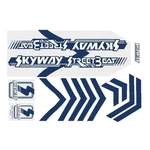 1986 Skyway - Streetbeat Navy Decal Set. Fixed Price $44.95.