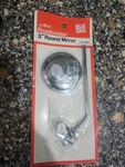 Vtg Bicycle 3" Mirror Reflector Amf Roadmaster Made In Japan Nos. Fixed Price $22.19.