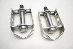 Hti R66 Road Bicycle Steel Large Cap Quill Pedals 9/16 X 20 Tpi. Fixed Price $24.00.