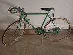 Vintage 1976 Schwinn Varsity 10-SPEED Bicycle Green 22" Frame November LM502122. Fixed Price $254.99.