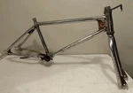 Huffy Pro Thunder Competition Certified Bmx 20 Frame Old School (bent). Fixed Price $99.95.
