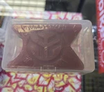 Federal Bmx Wax Block Rasta With Plastic Holder. Fixed Price $10.00.