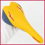 Nos Gipiemme Nitrec Yellow Vintage Saddle Seat Racing Road Bike Bicycle Old. Fixed Price $79.00.