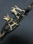Mks Mikashima RX1 Bike Pedal Set With Clips And Straps Used. Fixed Price $157.70.