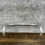 Vintage Cinelli Criterium Drop Handlebar 38CM 26.4 Clamp Silver Alloy Road. Fixed Price $84.59.