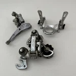Vintage Shimano Altus Derailleur Set Rear Front Short Cage Shifter Schwinn A28. Fixed Price $27.49.