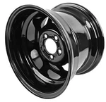 Aero Race Wheels Black Powdercoat Roll-formed 15X10 5X4.5 Bc 50104550. Fixed Price $113.98.