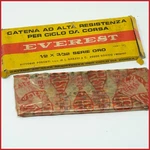 Nos Everest Serie Oro Gold 80S Chain Vintage Road Bicycle Bike 1/2X3/32 70S. Fixed Price $149.00.