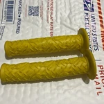 Mongoose Grips Yellow - Old School Bmx. Fixed Price $30.00.