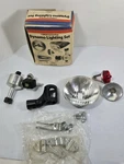 Dynamo Generator Powered Headlight And Tail Set - 6 Volt 3 Watt Parts. Fixed Price $14.66.