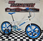 Torker Pro 20" Bmx Bike - 2025 Custom Build Maui Blue. Fixed Price $1999.00.