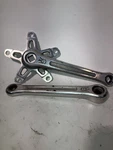 Sugino Mighty Tour Crank Set 171MM Crown 110 Bcd Old School Bmx Og Vintage D1. Fixed Price $135.00.